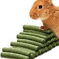 SunGrow Timothy Sticks Small Pet Treats, 4.7-in, 20 count