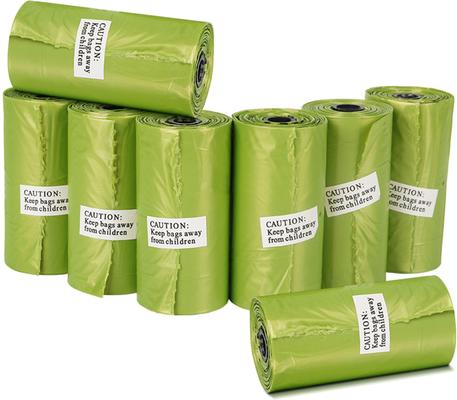 Show full view: SunGrow Dog & Cat Poop Bags, Waste Disposal Rolls Refills, Unscented, 120 Count slide 2 of 3