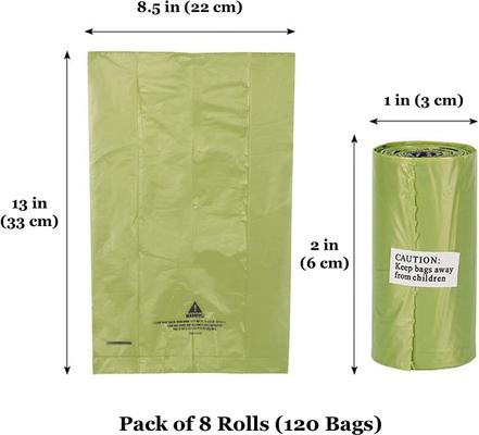 Show full view: SunGrow Dog & Cat Poop Bags, Waste Disposal Rolls Refills, Unscented, 120 Count slide 3 of 3