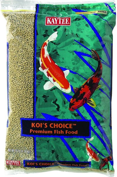 KAYTEE Koi s Choice Premium Fish Food 10 lb bag bundle of 3 Chewy