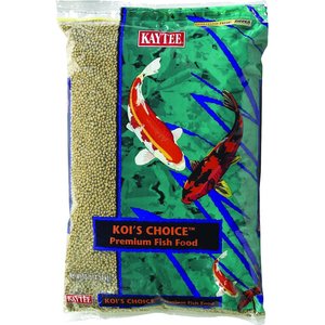 Kaytee Koi's Choice Premium Fish Food, 10-lb bag, bundle of 3