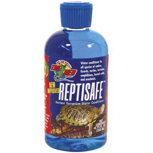 Zoo Med Reptisafe Reptile Water Conditioner, 8.75-oz bottle, bundle of 2