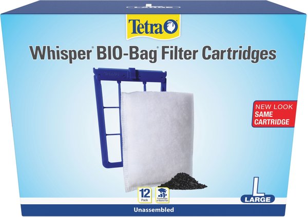 Tetra Bio-Bag Large Disposable Filter Cartridges, 24 count slide 1 of 8