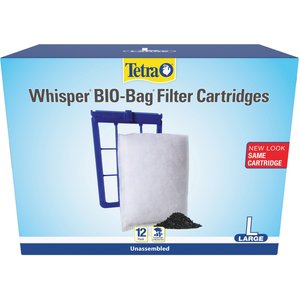 Tetra Bio-Bag Large Disposable Filter Cartridges, 12-count, bundle of 2