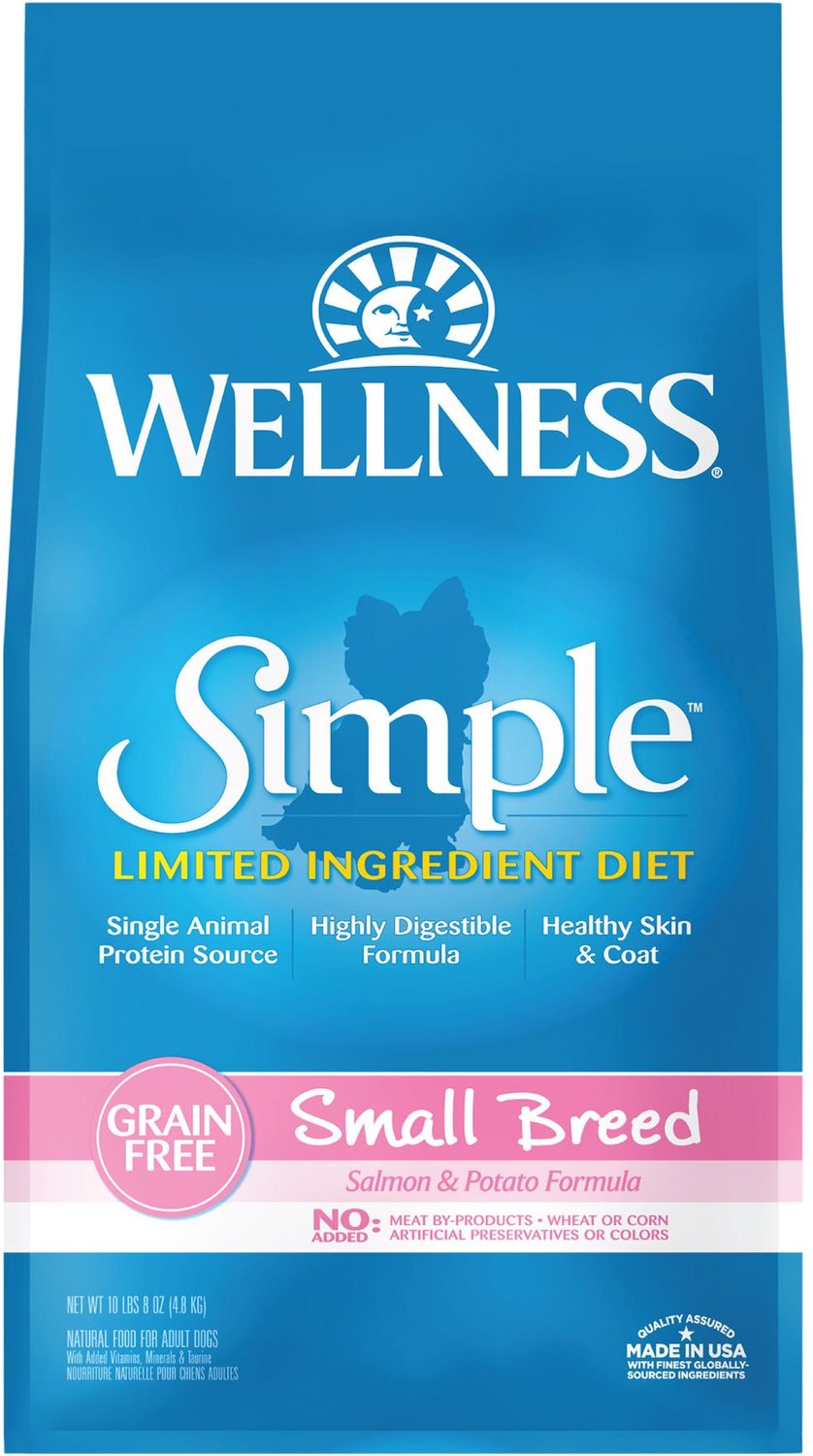 simple limited ingredient dog food