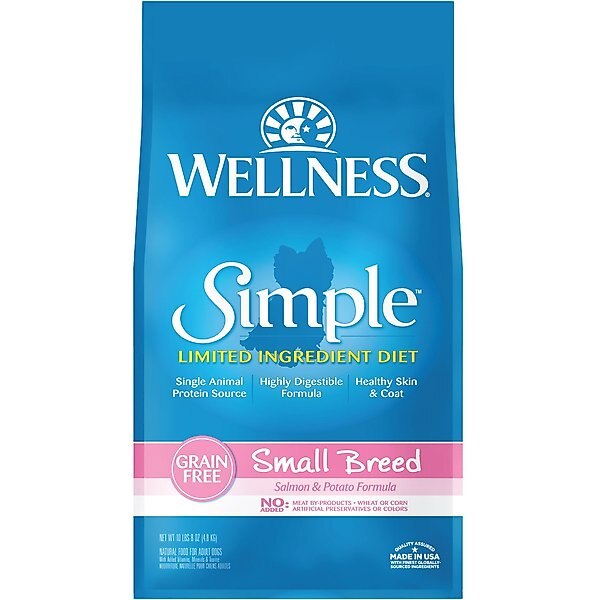 WELLNESS Simple Limited Ingredient Diet GrainFree Small Breed Salmon
