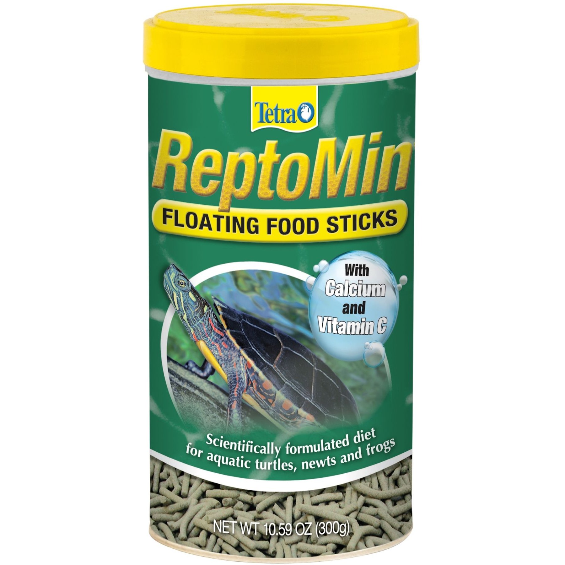 Tetra ReptoMin Floating Food Sticks , for Aquatic Turtles And 1