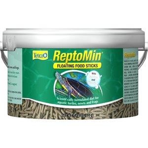 Tetra ReptoMin Floating Sticks Turtle & Amphibian Food, 2.86-lb bag