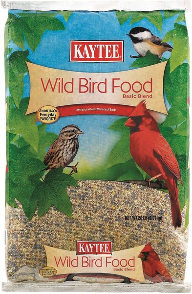 Kaytee Basic Blend Wild Bird Food, 40-lb bag slide 1 of 9