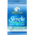 Wellness Simple Limited Ingredient Diet Grain-Free Healthy Weight Salmon & Peas Formula Dry Dog Food, 24-lb bag