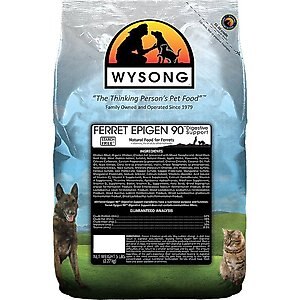 Wysong Epigen 90 Digestive Support Dry Ferret Food, 5-lb bag, bundle of 2
