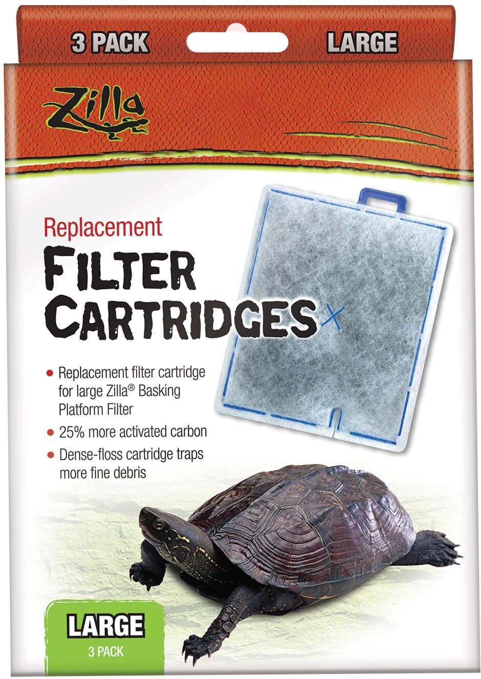 aquatic reptile internal filter