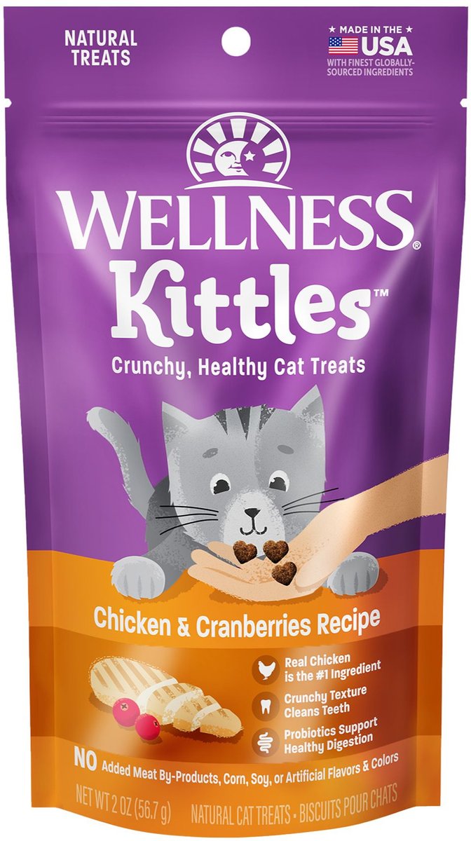 Fiber formula hot sale cat treats