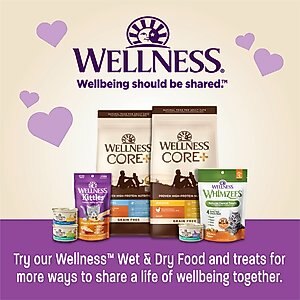 Wellness Kittles Natural Grain-Free Chicken & Cranberries Crunchy Cat Treats, 2-oz bag