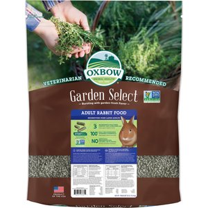 Oxbow Garden Select Adult Rabbit Food, 25-lb bag, bundle of 2