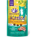 Wellness Kittles Natural Grain-Free Tuna & Cranberries Crunchy Cat Treats, 2-oz bag