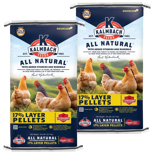 Show Cattle Supplements Kalmbach 16% Flock Maintainer Feed For