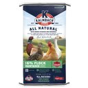 Kalmbach Feeds All Natural 16% Protein Flock Maintainer Pellet Poultry Feed, 50-lb bag, bundle of 2