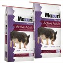 Mazuri Mini Pig Active Adult Food, 25-lb bag, bundle of 2