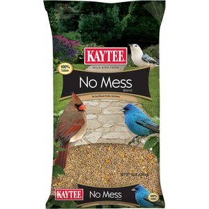 Kaytee Waste Free Blend Wild Bird Food, 10-lb bag, bundle of 2