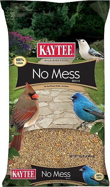 Kaytee Waste Free Blend Wild Bird Food, 10-lb bag, bundle of 3 slide 1 of 1