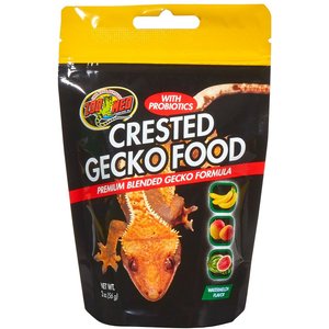 Zoo Med Watermelon Flavor Crested Gecko Food, 2-oz bag, bundle of 2