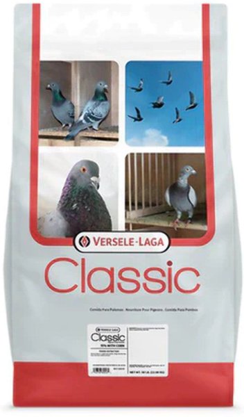 VERSELE-LAGA Classic Pigeon Food Blends 15% No Corn Pigeon Food, 50-lb bag,  bundle of 3 