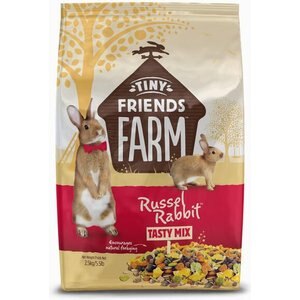 Tiny Friends Farm Russel Rabbit Food, 5.5-lb bag, bundle of 2