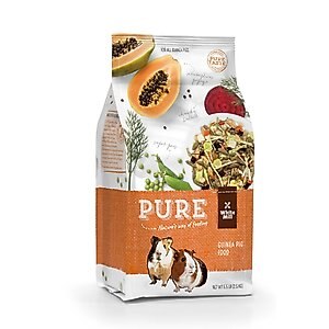 White Mill PURE Guinea Pig Food, 5.5-lb bag, bundle of 2