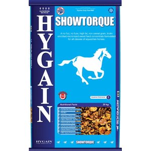 Hygain Showtorque Horse Feed, 44-lb bag, bundle of 2