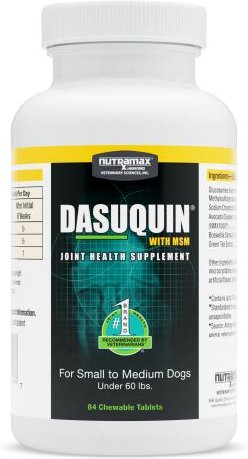 Dasuquin with shop msm ingredients