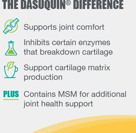 Dasuquin with best sale msm ingredients