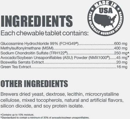 Nutramax dasuquin hotsell with msm chewables