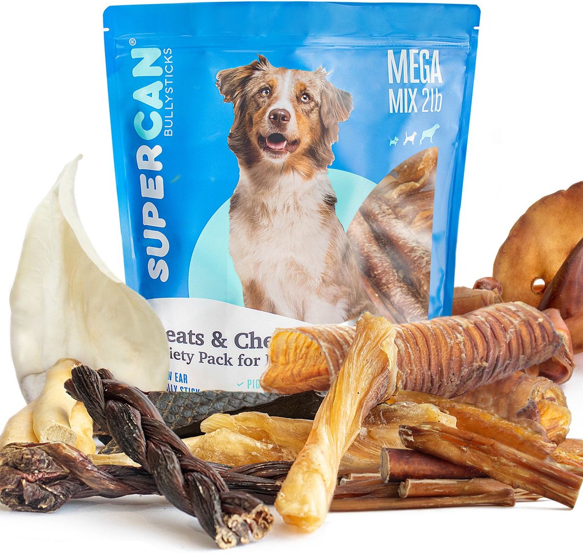 Bully sticks shop for diabetic dogs