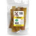 SuperCan Bully Sticks 6-in BackStrap Tendon Dog Treats, 25 count