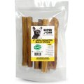 SuperCan Bully Sticks 6-in Mega Monster Bully Sticks Dog Treats, 5 count