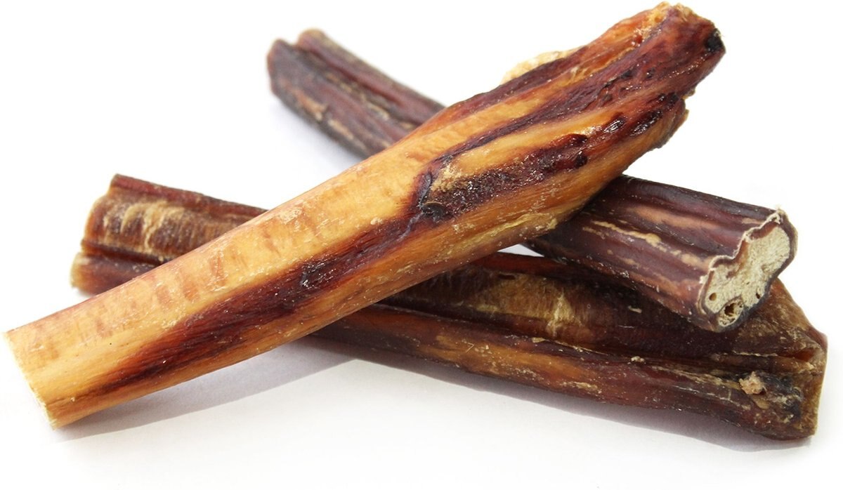 SUPERCAN BULLY STICKS 6in Mega Monster Bully Sticks Dog Treats, 5