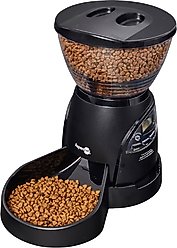 Aspen Pet LeBistro Portion Control Programmable Dog & Cat Feeder, 18-cup
