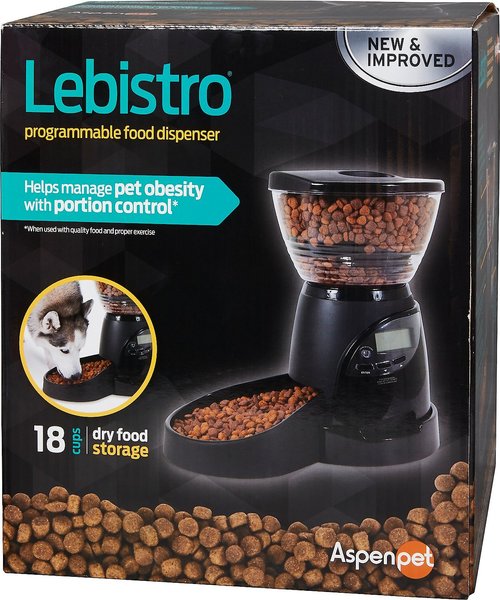 Aspen pet lebistro programmable food dispenser manual hotsell