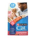 Cat Chow Complete High Protein Salmon Dry Cat Food, 3.15-lb bag