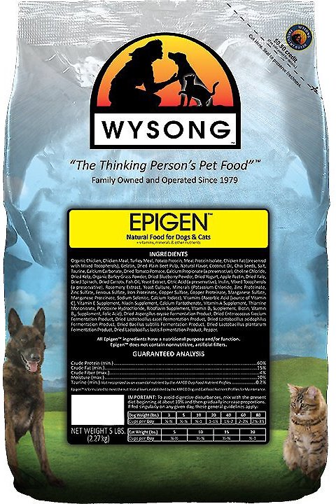 Wysong optimal sale senior dog food