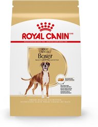 Royal Canin Breed Health Nutrition Boxer Adult Dry Dog Food, 30-lb bag