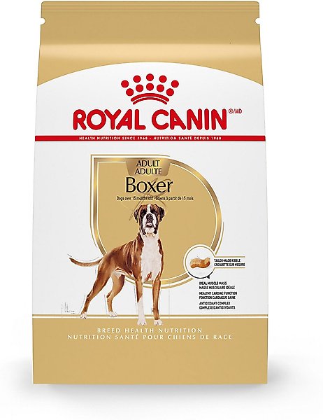 Royal Canin Breed Health Nutrition Boxer Adult Dry Dog Food, 30-lb bag slide 1 of 11