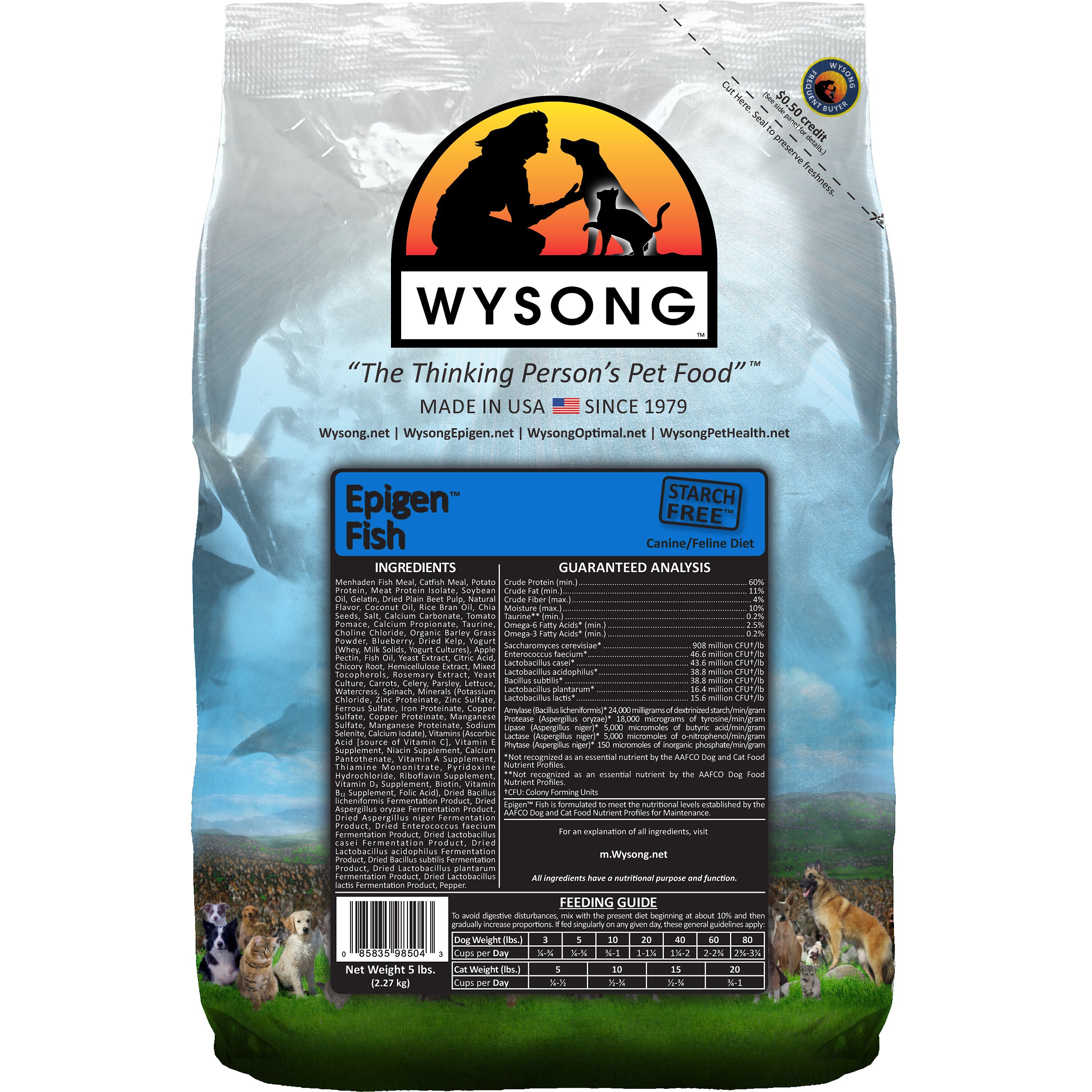 Wysong dog food sales review