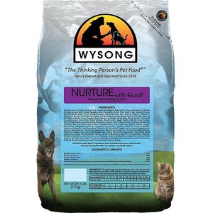 Wysong Nurture with Quail Dry Dog & Cat Food, 5-lb bag