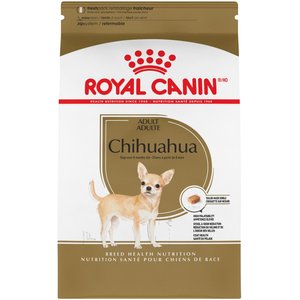 Royal Canin Breed Health Nutrition Chihuahua Adult Dry Dog Food, 10-lb bag