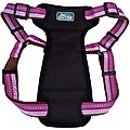 K9 Explorer Reflective Adjustable Padded Dog Harness, Orchid, X-Small, 5/8-in x 12-18-in
