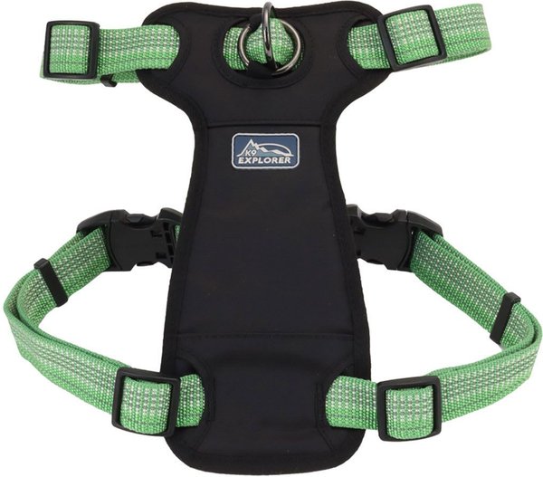 K9 Explorer Brights Reflective Front-Connect Harness, Meadow, X-Small, 5/8-in x 12-18-in slide 1 of 5