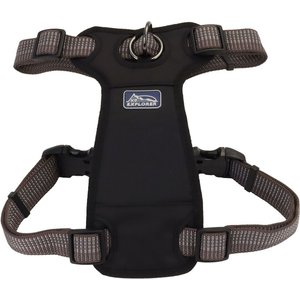 K9 Explorer Brights Reflective Front-Connect Harness, Mountain, X-Small, 5/8-in x 12-18-in