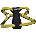 K9 Explorer Reflective Adjustable Padded Dog Harness, Goldenrod, Small, 5/8-in x 16-24-in